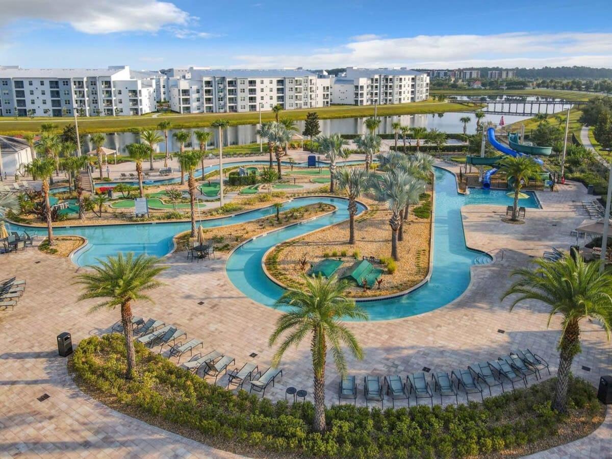 Gorgeous 2Br Lakeview Condo With Waterpark Кисими Екстериор снимка