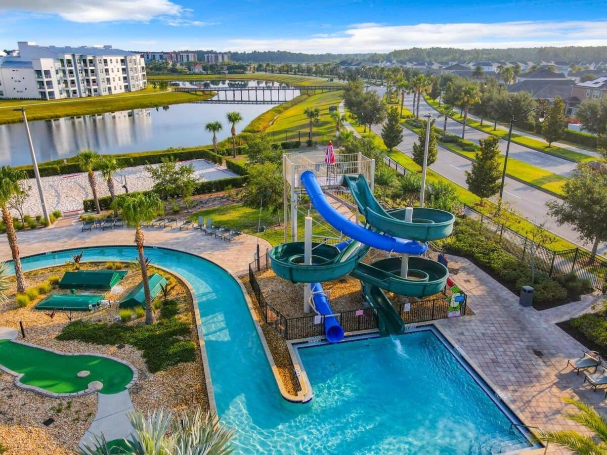 Gorgeous 2Br Lakeview Condo With Waterpark Кисими Екстериор снимка