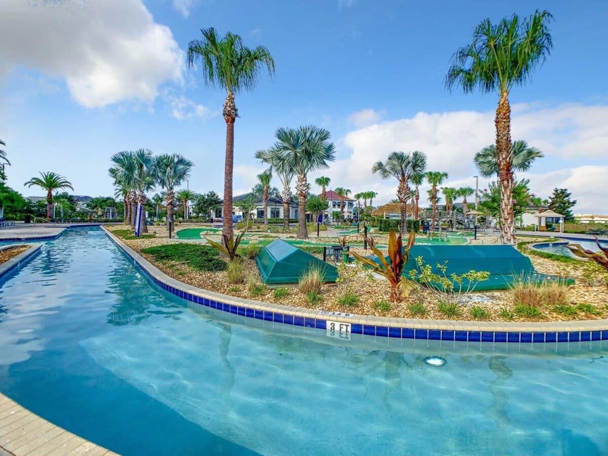Gorgeous 2Br Lakeview Condo With Waterpark Кисими Екстериор снимка