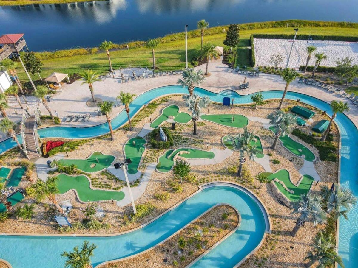 Gorgeous 2Br Lakeview Condo With Waterpark Кисими Екстериор снимка